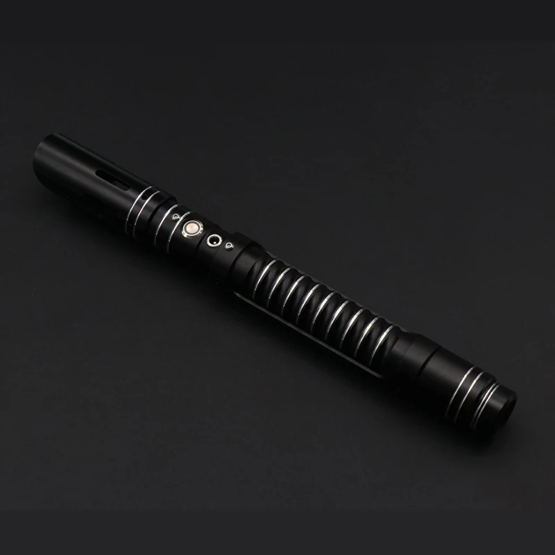 Световой меч Yanqing rgb меняющий цвет для молодых взрослых световой металлическая ручка высокий свет звук косплея джедая