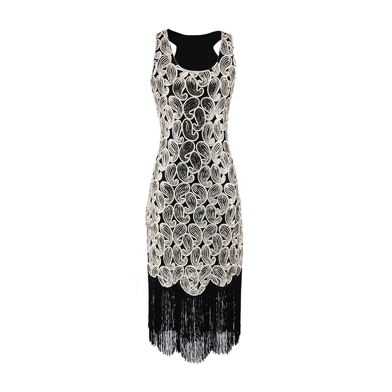 30s flapper dress