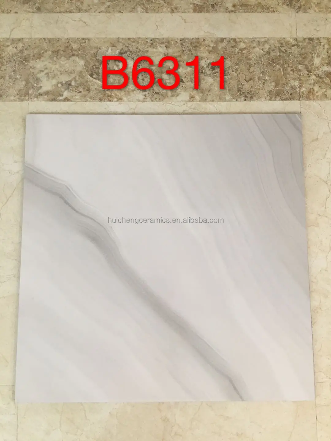 Shop Our Cheap Price Polished Marble Look Tiles for Hotels