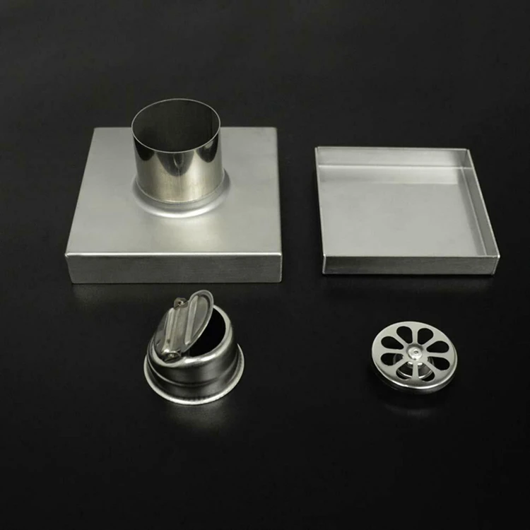 WEBANG SHOWER FLOOR Drain Base Flange With Adjustable Ring And Rubber - View #12