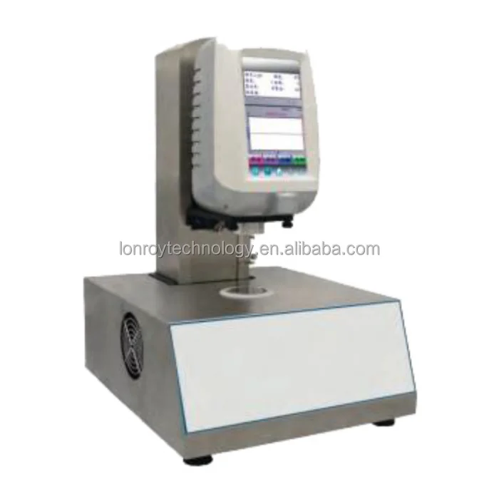 Cone Plate Rheometer(single Speed) For Fluid Characteristics At High ...