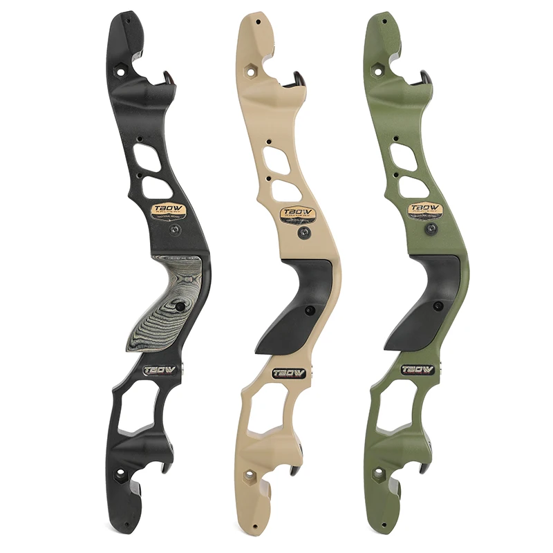 Arco Ricurvo Da Caccia Surwolf F167 66'' ILF – Riser In Alluminio 23'', Flettenti 20-40 Libbre, Per Destri