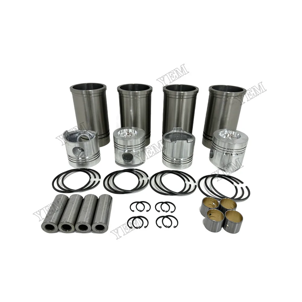 Cylinder Liner Kit Fit for Weichai ZH4102Y4-1 Engine 5