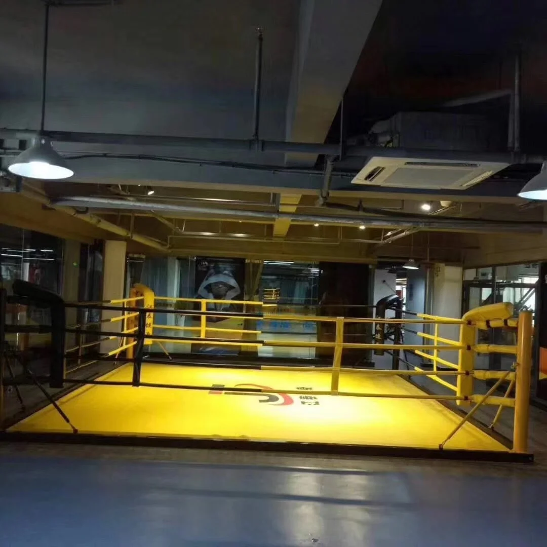 爆買いしたい カスタマイズされたジム格闘技リング六角形八角形mmaケージ/総合 ボクシング
