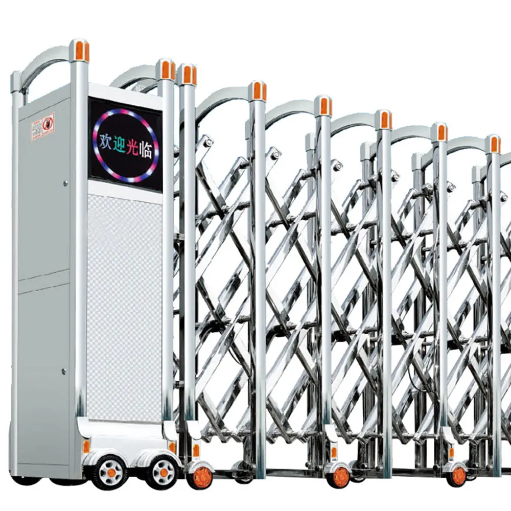 Exterior Security Fabrication Gate Design Sliding Electric Gates Retractable Door