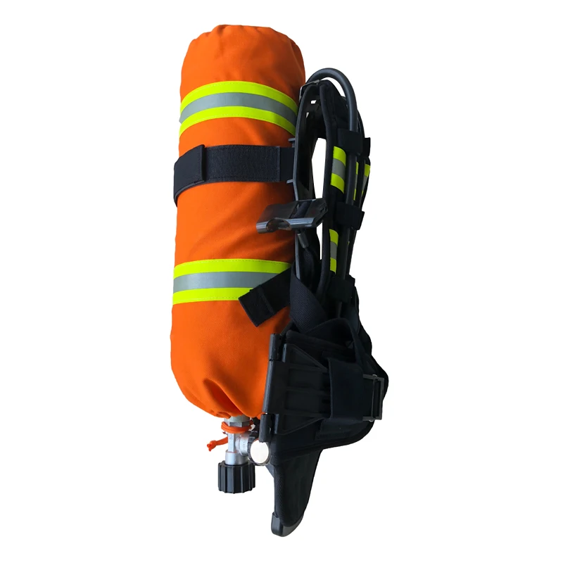 Firefighting Using for Rescue Using Emergency Escape Breathing Device
