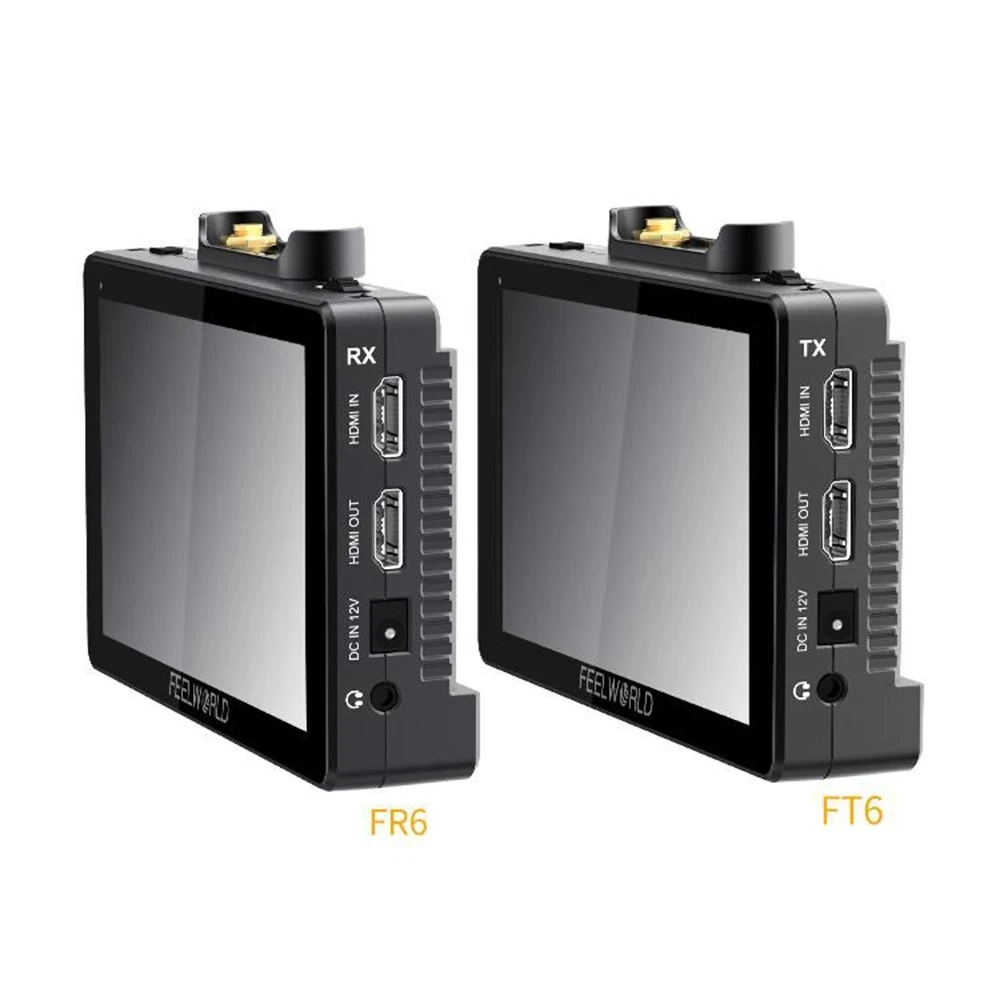 FEELWORLD FT6 FR6 Inch Wireless Video Transmission System