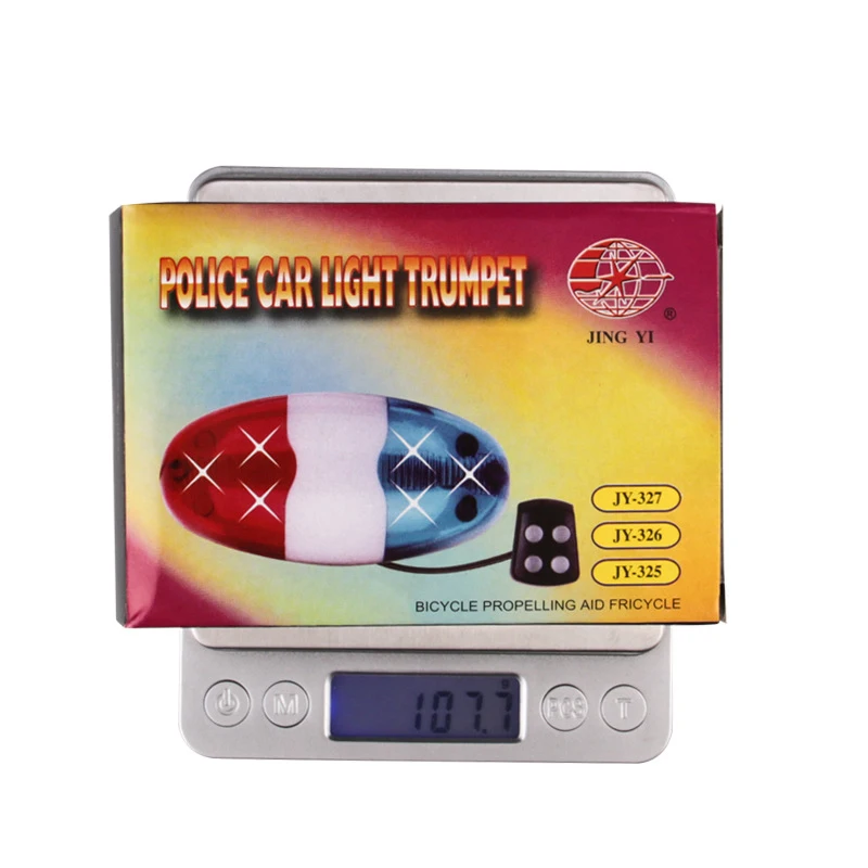Прочный водонепроницаемый велосипедный светодиодный светильник с электрическим гудком звуковой сигнал