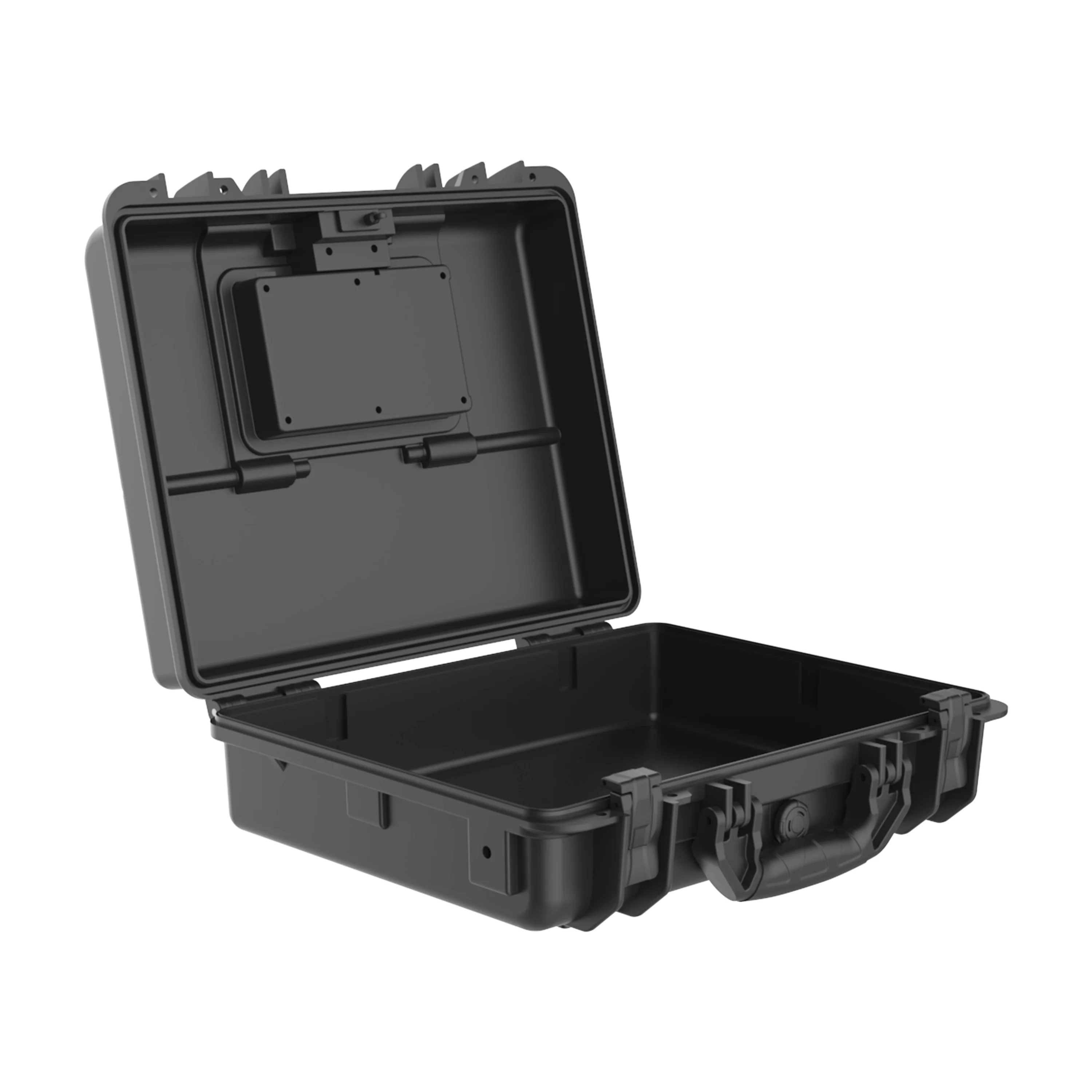 443414 IP67 Waterproof Hard Case Tool Storage Box Security Money Box Watch Easy-carrying case