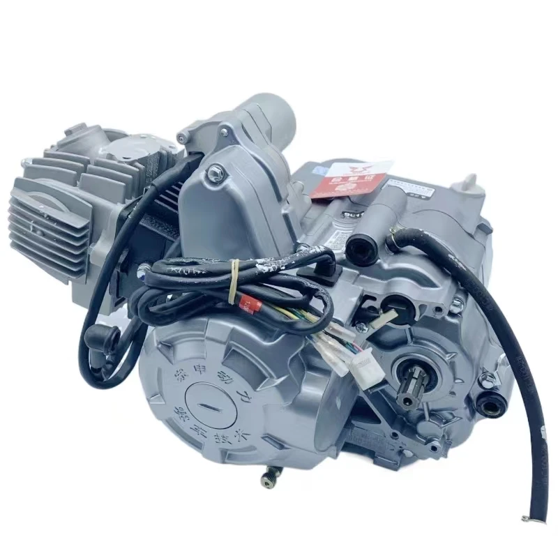 Zongshen C100 Horizontal Engine - 100cc 4-Stroke Motorcycle Power