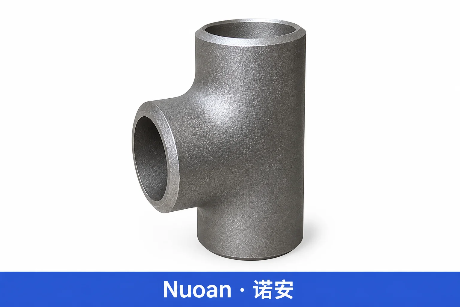 标准厚度无缝管件 Cs 等径三通 DN100 尺寸