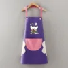 Ramo de halter impermeable estilo limpiamanos rosa púrpura