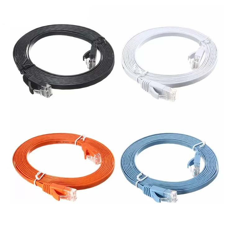 Vicenray Factory price Cat5e cat6 Cable UTP FTP SFTP Network cat5 Patch Cord Ethernet Cable rj45 connector lan cable
