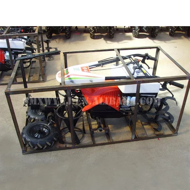 Inter Row Power Tiller Cultivator Simple Farm Tools With Cultivators
