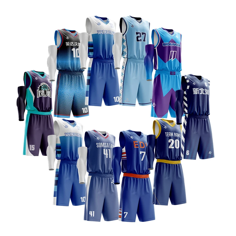 Новейший дизайн баскетбольная одежда хорошего