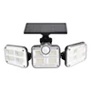 122led three-head lamp