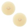 Copricapezzoli beige con piercing AB strass