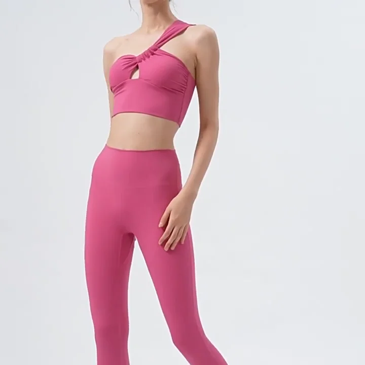 Wholesale Breathable Side Scrunch Front Hollowed Sexy Dancing Bras