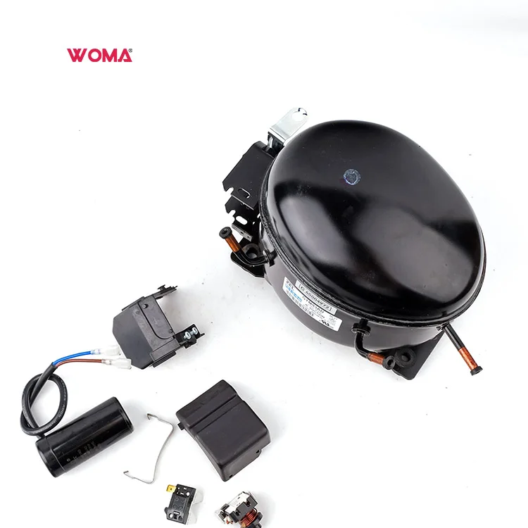 ZEL Zanussi GTM93AD - Efficient 1/3HP Refrigeration Compressor