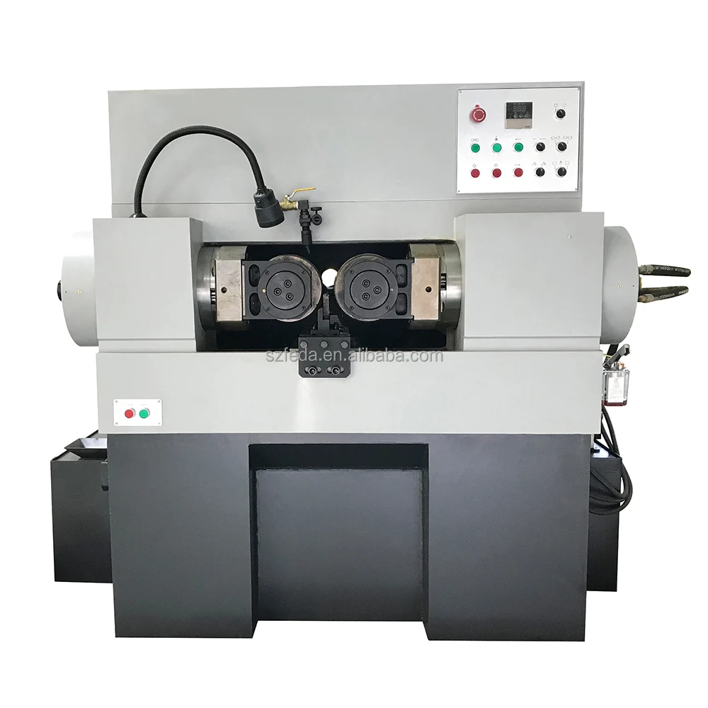 Automatic Rebar Threading Rolling Machine Hydraulic Thread Rolling ...
