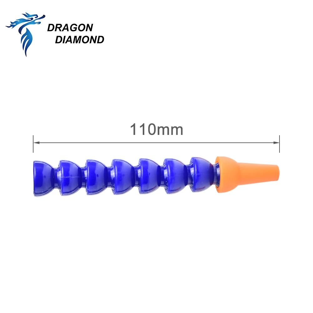 Spindle Cooling Ring Adjustable Nozzle Tool Cooler Mist Coolant Spray Sprayer 6 Water Pipes for CNC Engraving Milling Machine