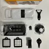 16 piece set in black and white