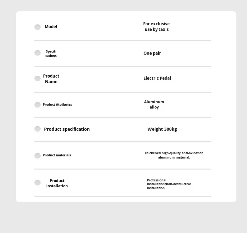 Electric Running Boards
