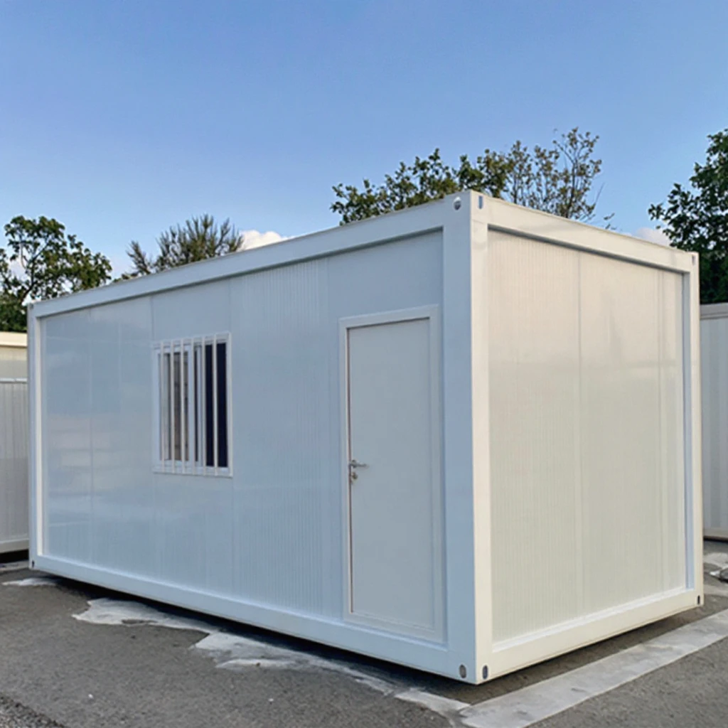 Economic Easy Installation Prefab Residence Container House 20ft 40ft Movable Modular Detachable Cheap Container Home for Sales