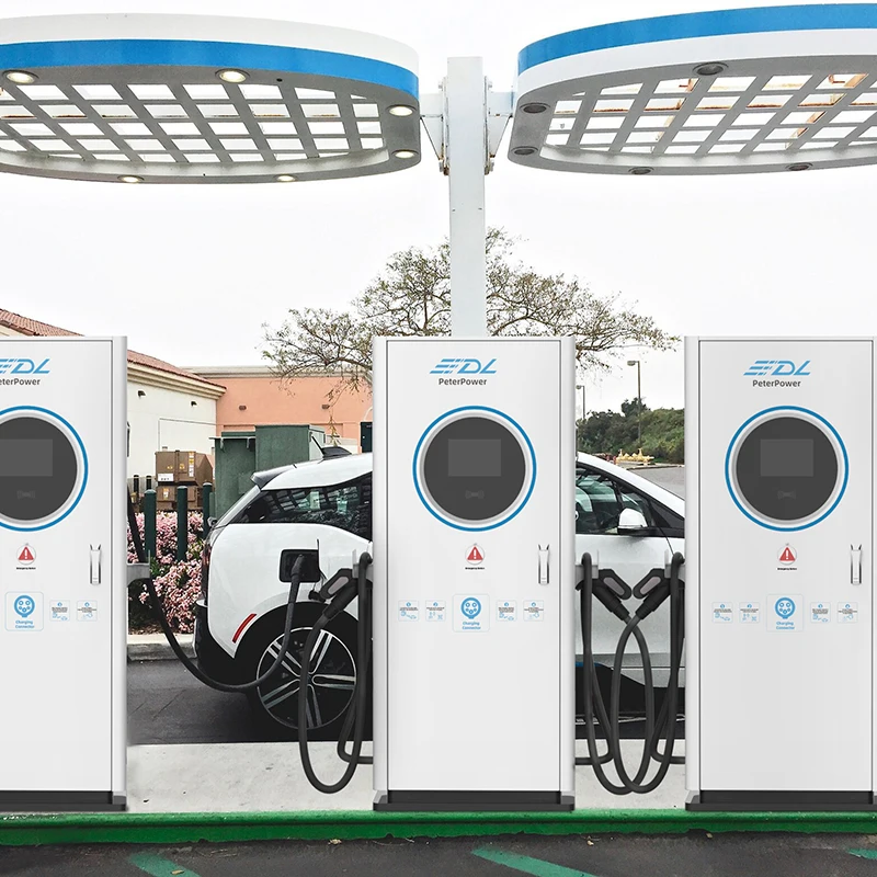 Βασική λειτουργικότητα Chademo Rapid Charger 50kw