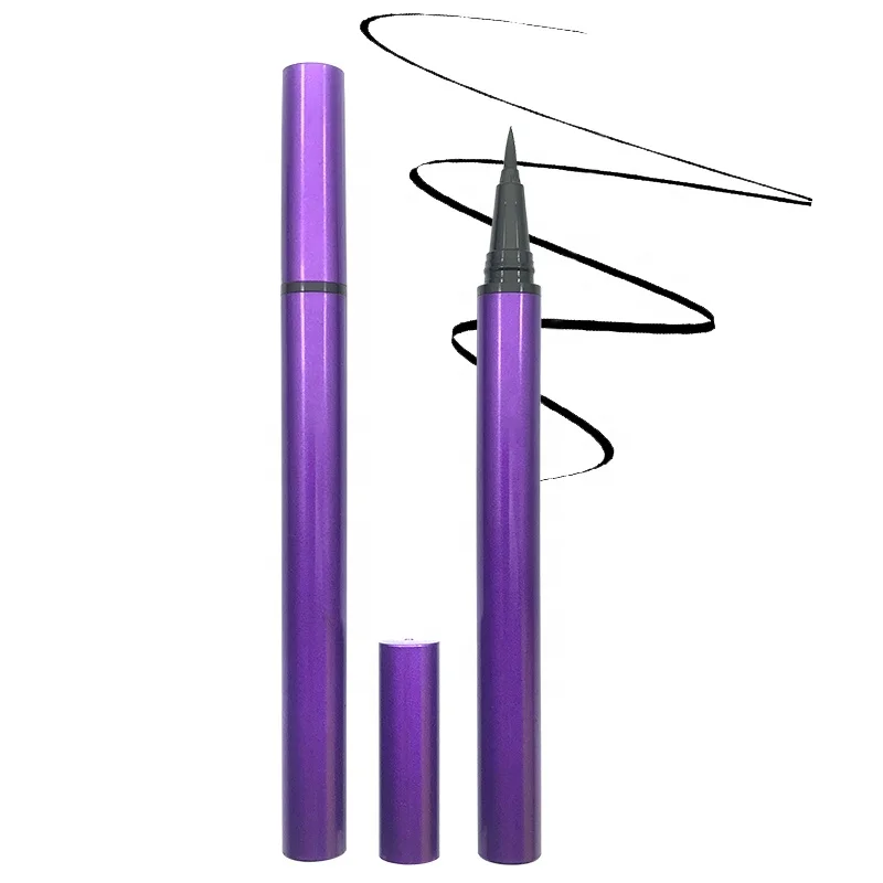 2024 новости клейкая подводка для глаз 3 D норковые ресницы Водостойкая Подводка для глаз с низким MOQ