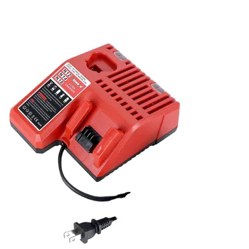 Replacement Dual Charger N18 & N12 for Mil Wa ukee 48-59-1812 12V&18V XC Lithium Ion Battery 48-11-1850