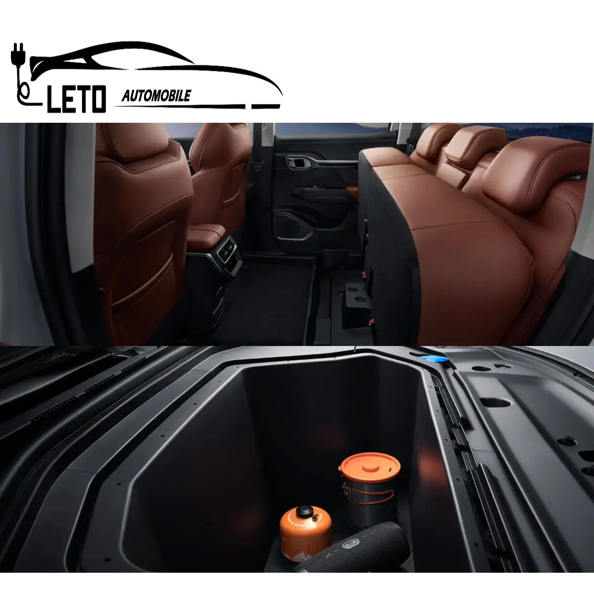 High-speed Electric Vehicle Pickup - Leto RD6 185 Km/h