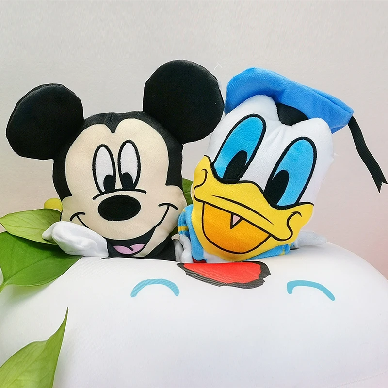 Высококачественная Заводская Прямая поставка мультяшный милый реалистичный медведь собака утка СВИНЬЯ чучело мультяшная плюшевая ручная