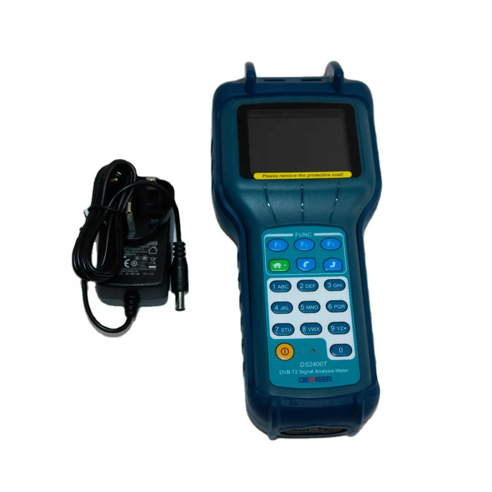 Deviser DS2400T Signal Level Meter - Industrial Grade Precision