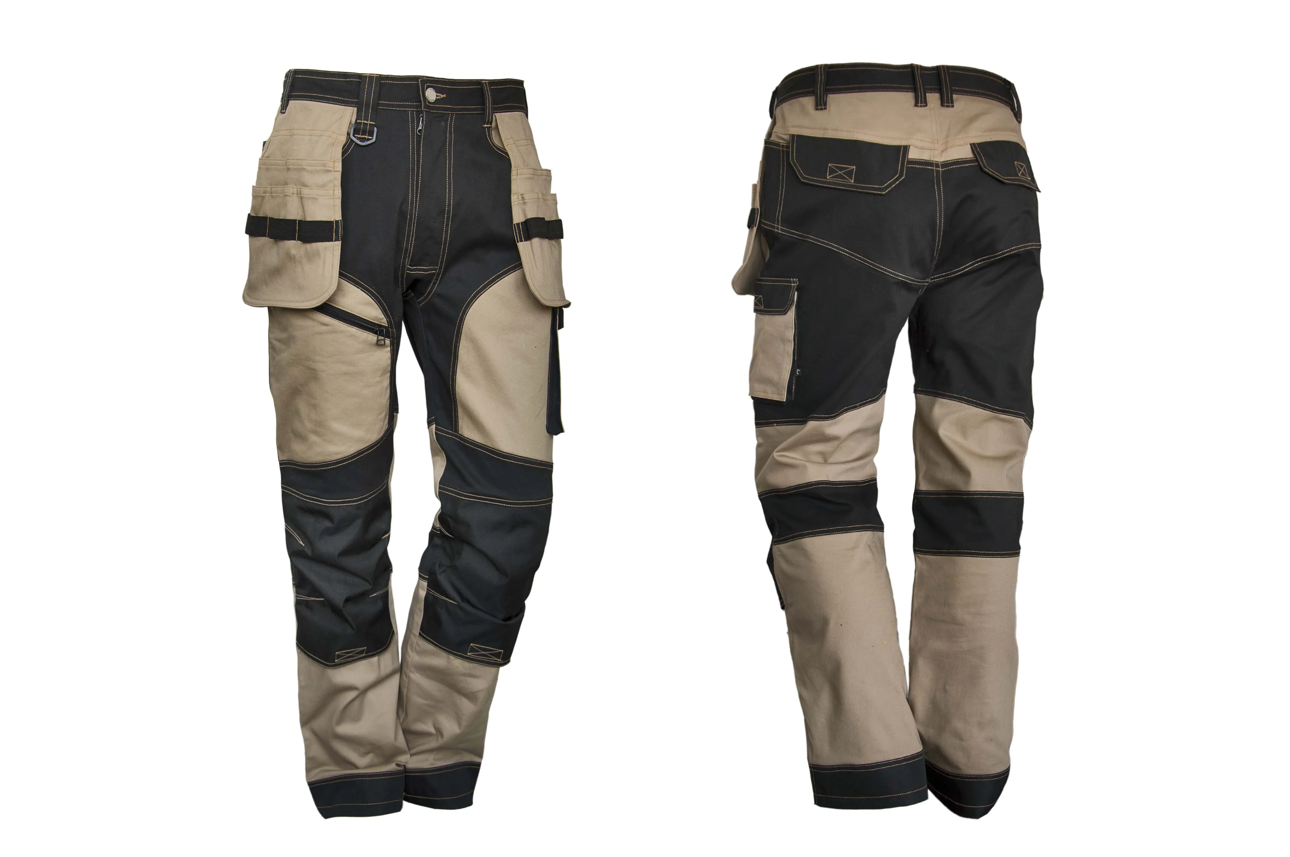 Cordura Pants Cargo Trousers Multi-pockets Work Trousers Men's Trousers ...