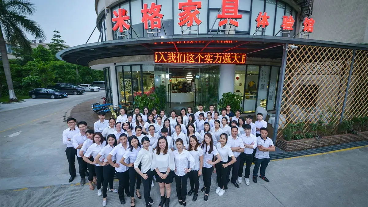 Guangzhou Mige Office Furniture Co., Ltd. 1