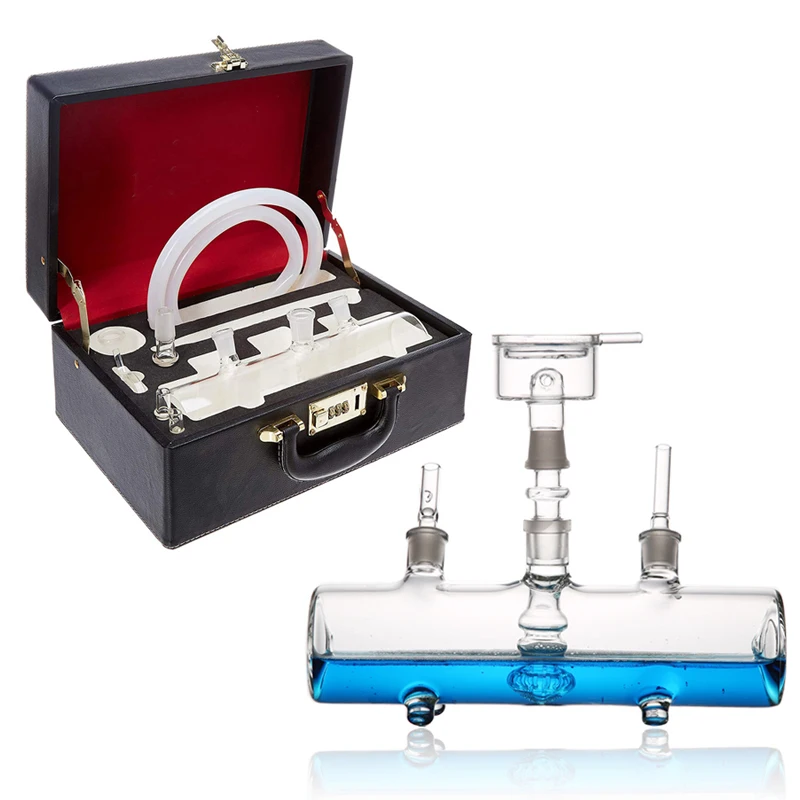 Dream Hookah Shiaha Hookah Shesha Hookah Pakistan With Smoke Accessories Travel Leather Bag Package