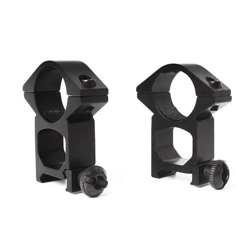 Luger 2Pcs High/Low Profile Scope Rings for 22mm/11mm Mount