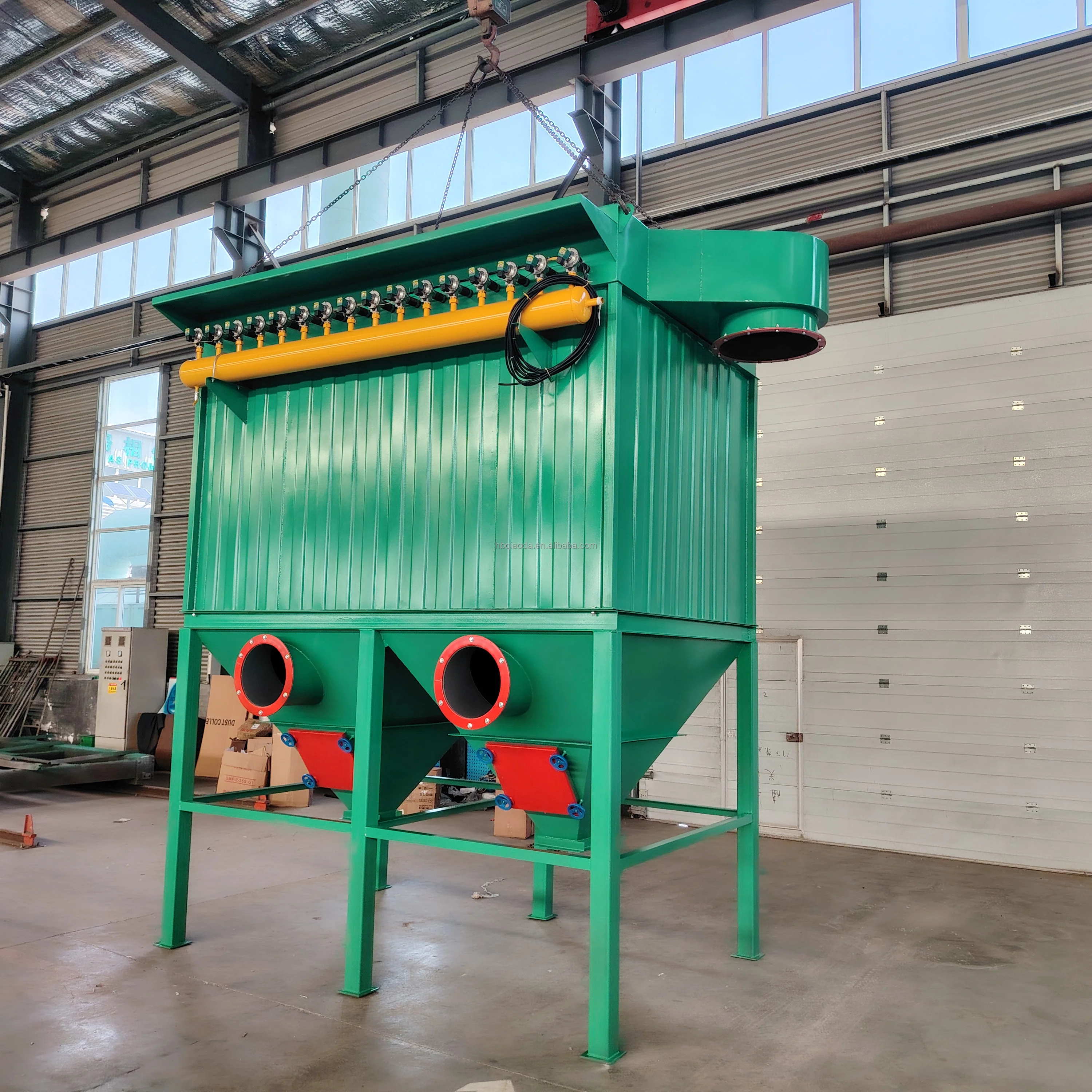 New Bag-Type Dust Collectors Shakeout Machines for Foundry Molding ...
