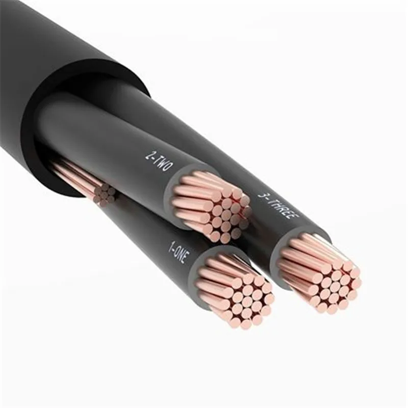 600V insulated conductors UL rated XHHW-2 and VW-1 performance CUL rated RW90 TC-ER cable CIC-TC cable