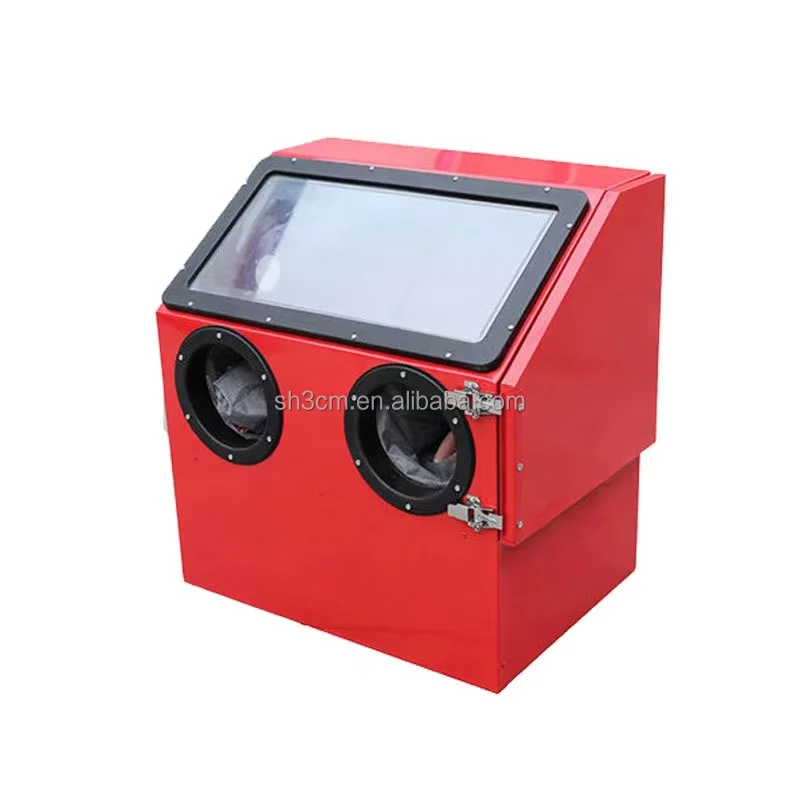 100l Portable Pressure Sandblaster Automobile Sandblasting Machine