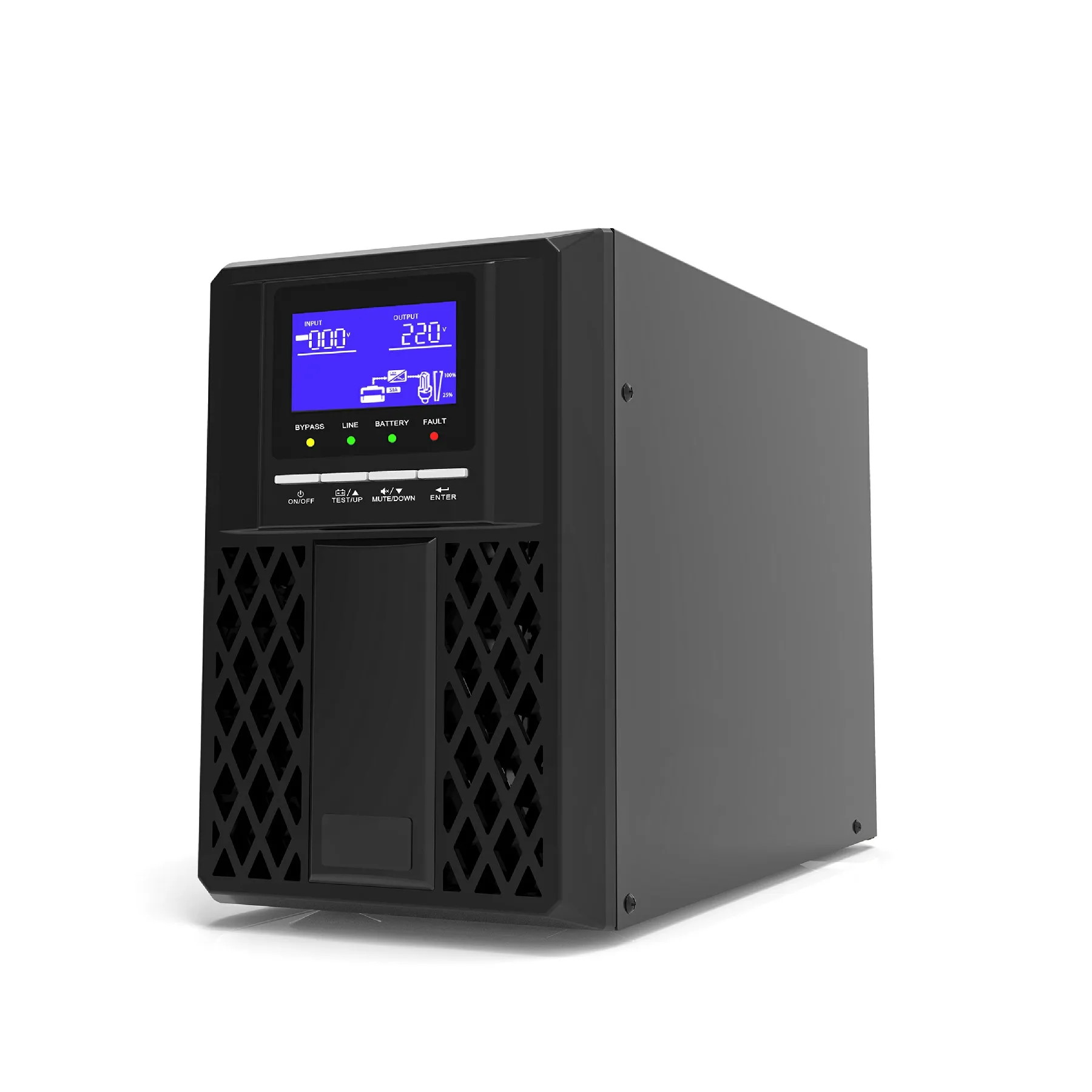 Onduleur Online Ups Double Conversion 2kva Ups 1000va 1kva 220v Input