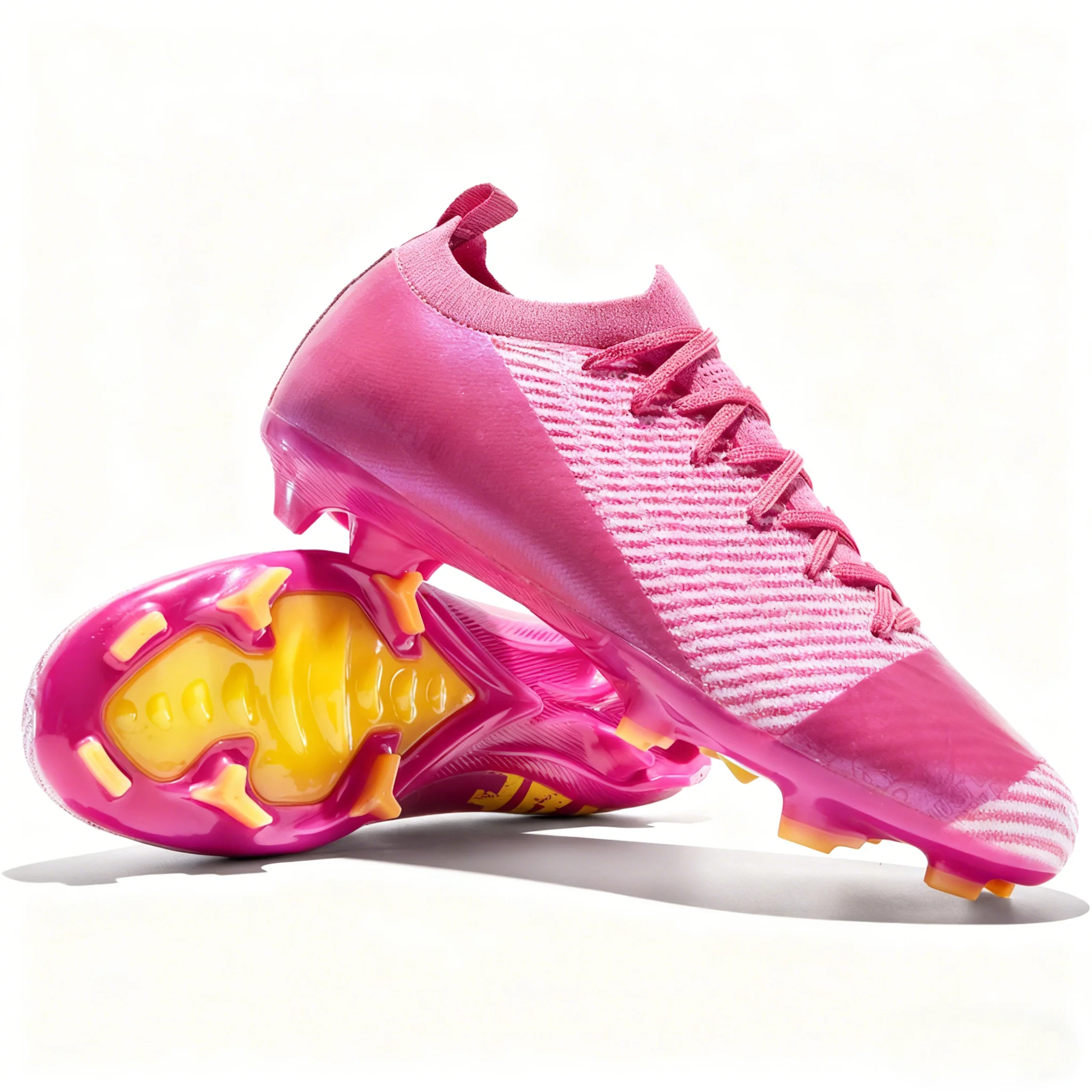ronaldo pink shoes