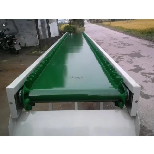 Custom Made Factory Price SS304 PP Belt Easy to Maintain Fine Welding Transporting Food Conveyor 3