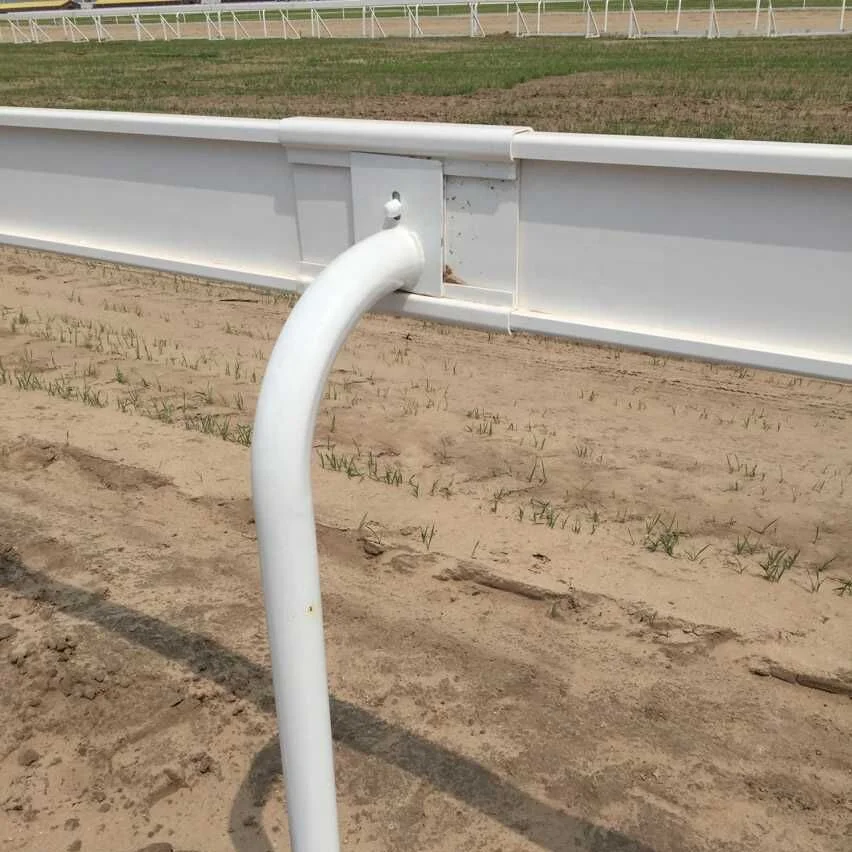 FenTech Fence Manufacturer Horse PVC Race Rails,Horse Running Fence ...