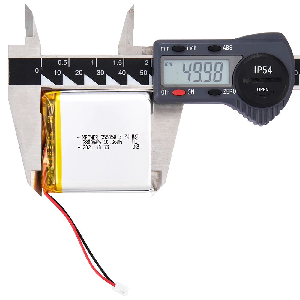 Solar Energy Storage Systems 3.7v 2800mah Replacement Lithium Polymer Ion Battery details