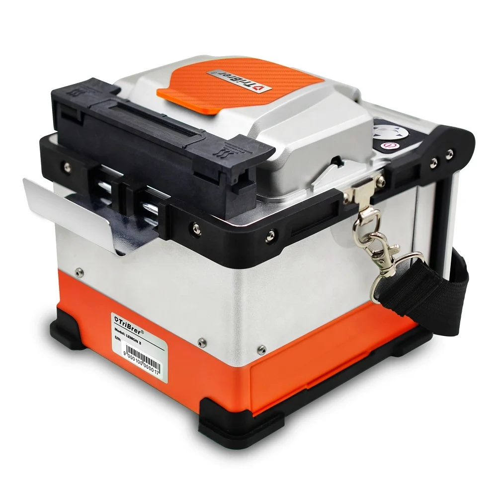 TriBrer Lemon 3 Optic Fiber Welding Mini Fusion Splicing Machine Optical Fusion Splicer