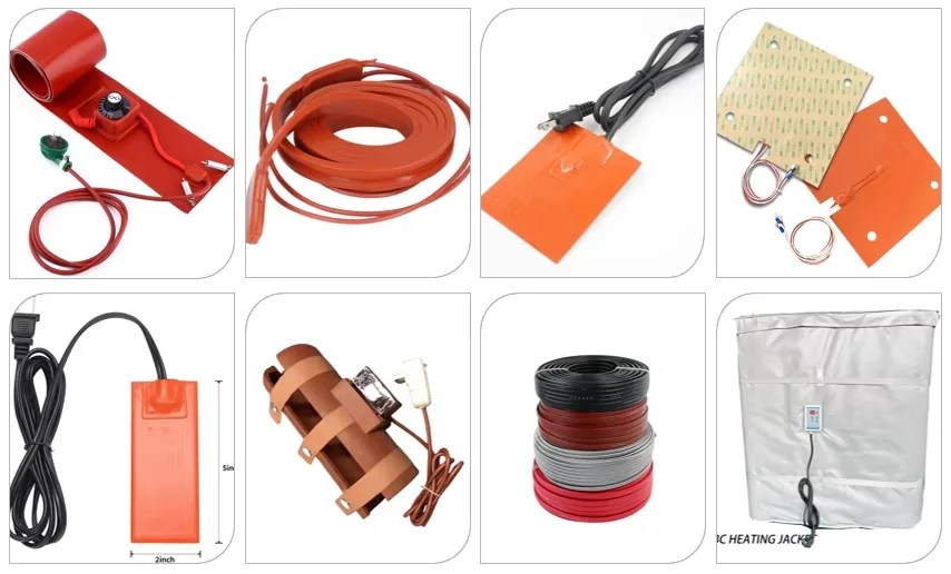 Heater Pads Vulcanized Heating Plate