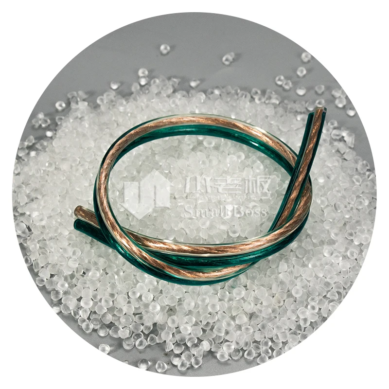 ПВХ цвет происхождения PVC соединение для электрических проводов и кабелей куртка