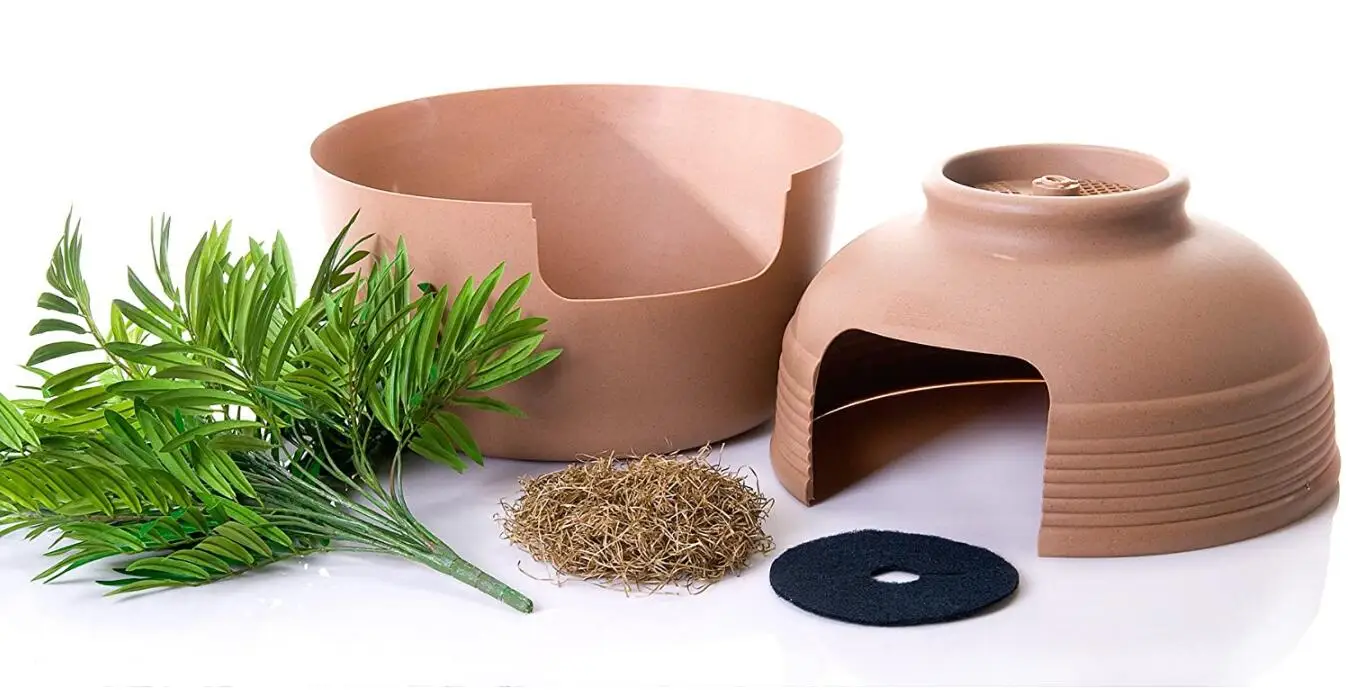 New Good Pet Stuff Hidden Litter Litter Box Planting Cat Litter Box